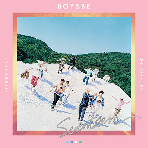 SEVENTEEN 2ND MINI ALBUM - BOYS BE